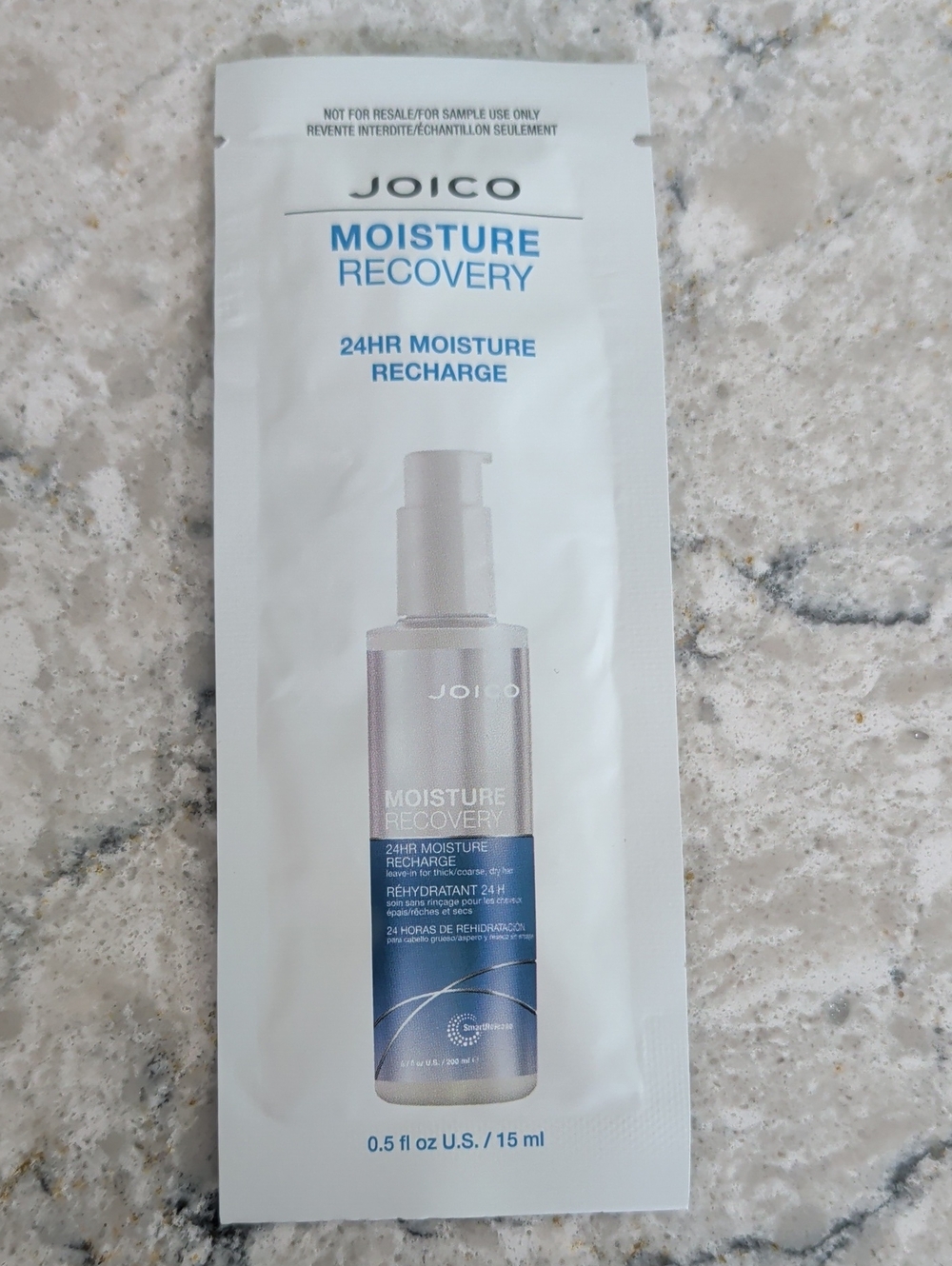 Joico Moisture Recovery Leave In Travel Sample